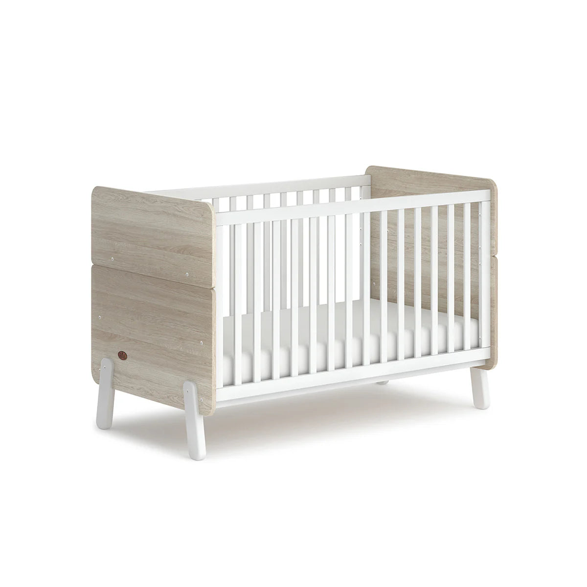 Boori - Natty Cot with Universal Changer Set Barley & Oak